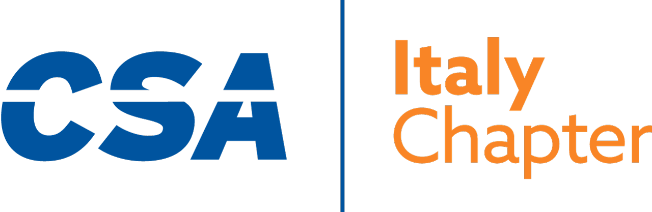 CSA Italy Chapter Logo